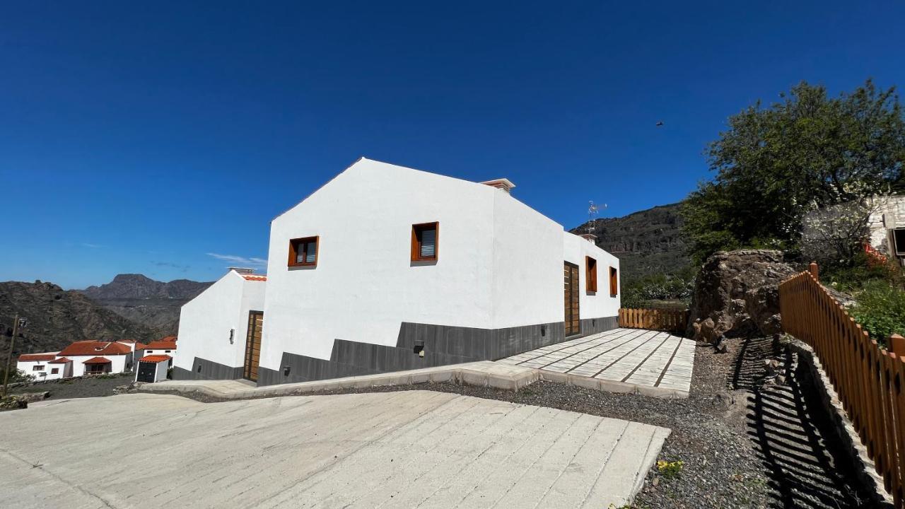 Calma Suites Tejeda Eksteriør billede