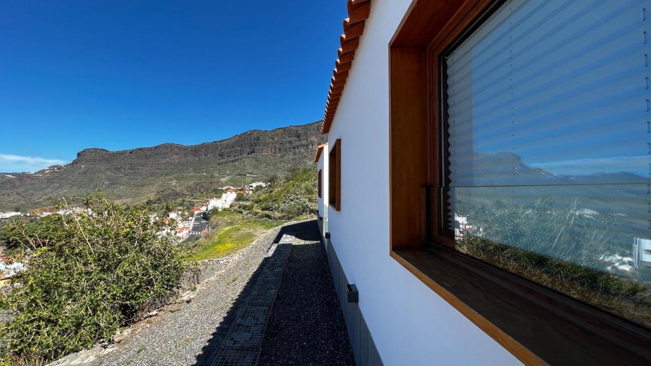 Calma Suites Tejeda Eksteriør billede