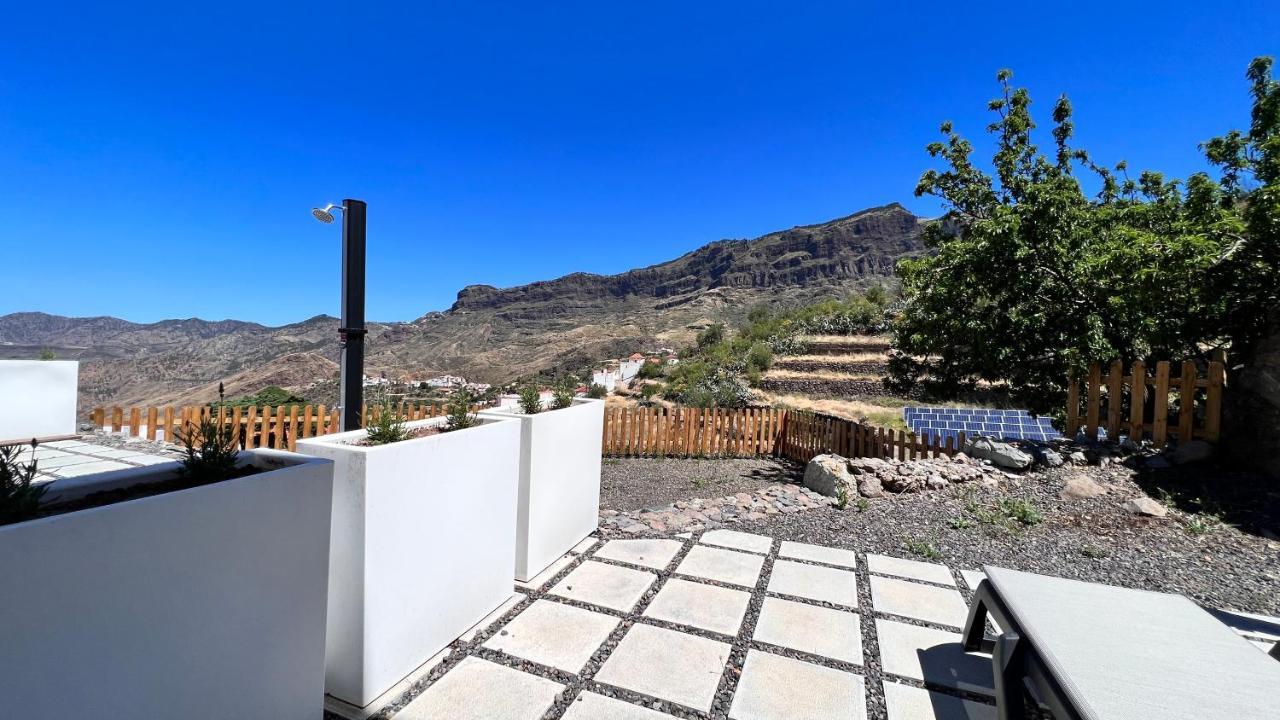 Calma Suites Tejeda Eksteriør billede