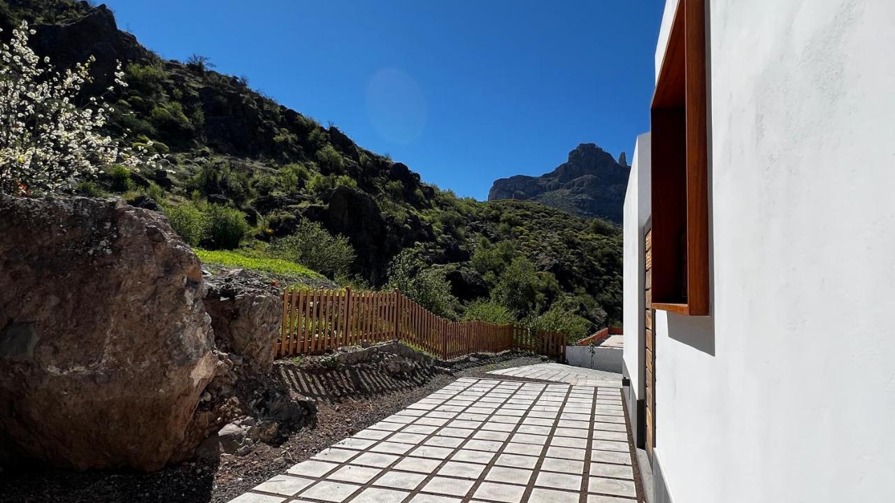 Calma Suites Tejeda Eksteriør billede