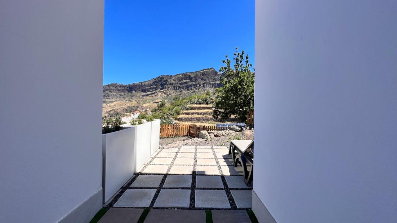 Calma Suites Tejeda Eksteriør billede