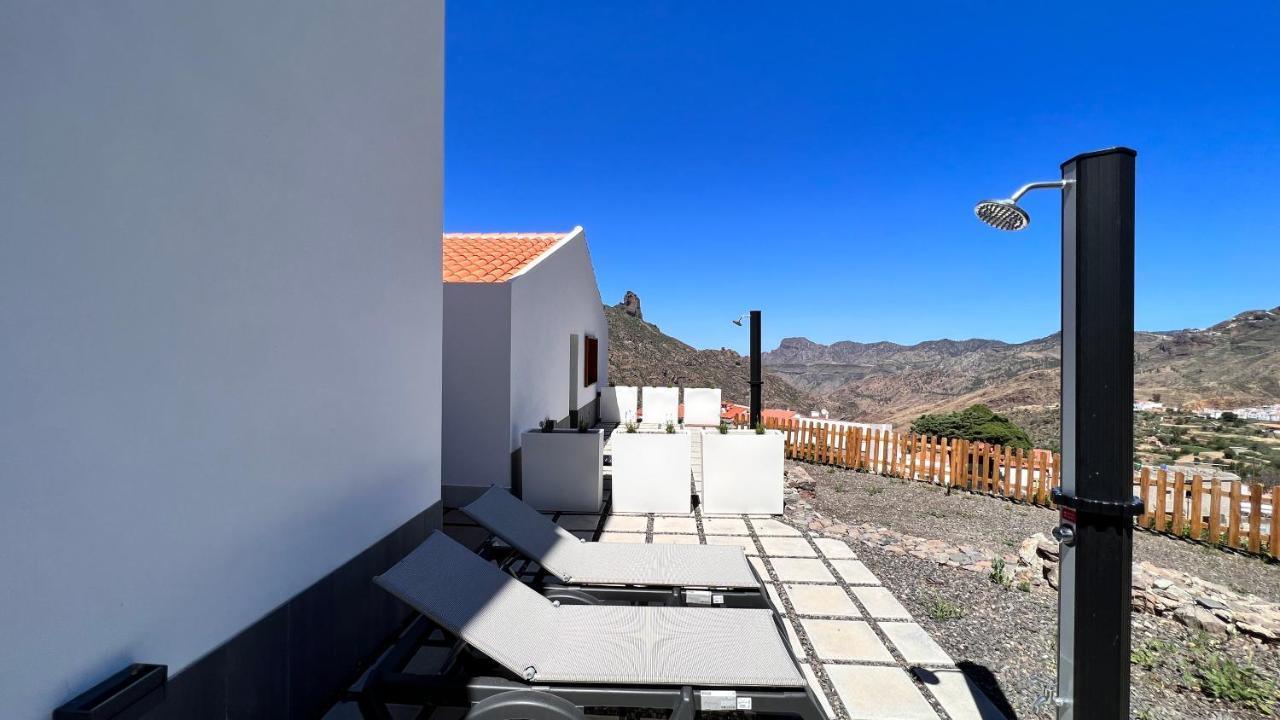 Calma Suites Tejeda Eksteriør billede