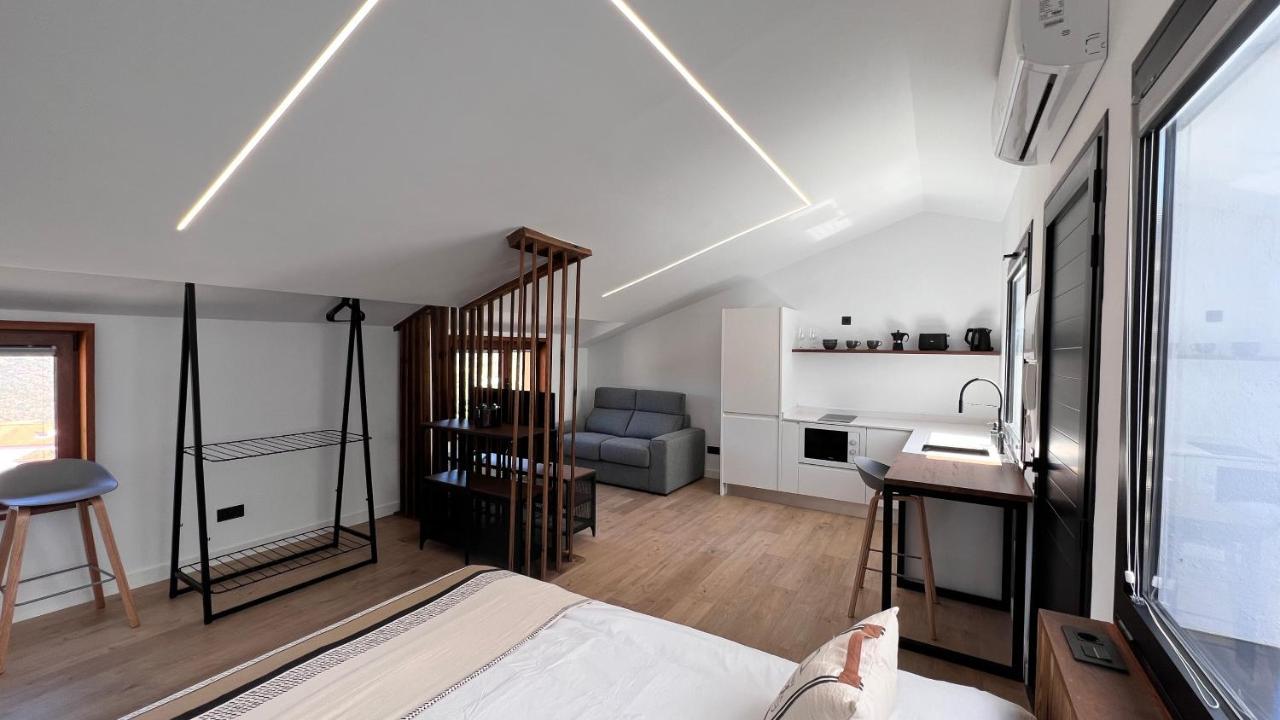Calma Suites Tejeda Eksteriør billede