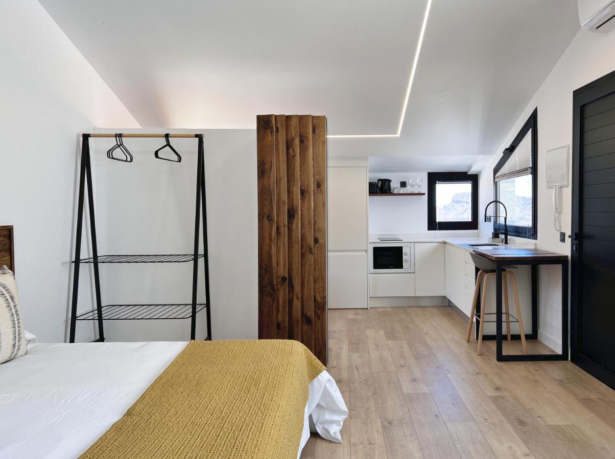 Calma Suites Tejeda Eksteriør billede