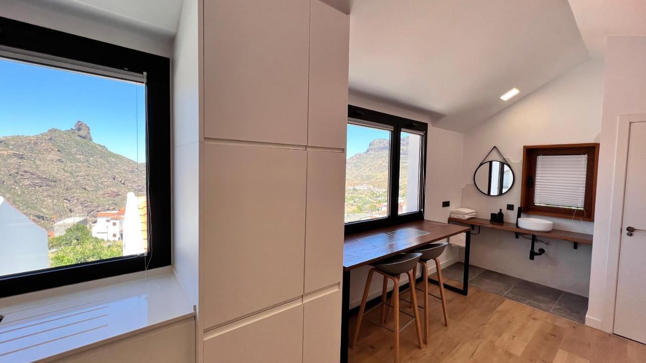 Calma Suites Tejeda Eksteriør billede